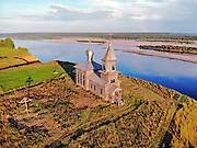 Церковь Покрова Пресвятой Богородицы - Большая Нисогора - Лешуконский район - Архангельская область
