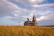 Церковь Покрова Пресвятой Богородицы - Большая Нисогора - Лешуконский район - Архангельская область