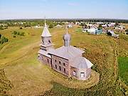 Церковь Покрова Пресвятой Богородицы - Большая Нисогора - Лешуконский район - Архангельская область