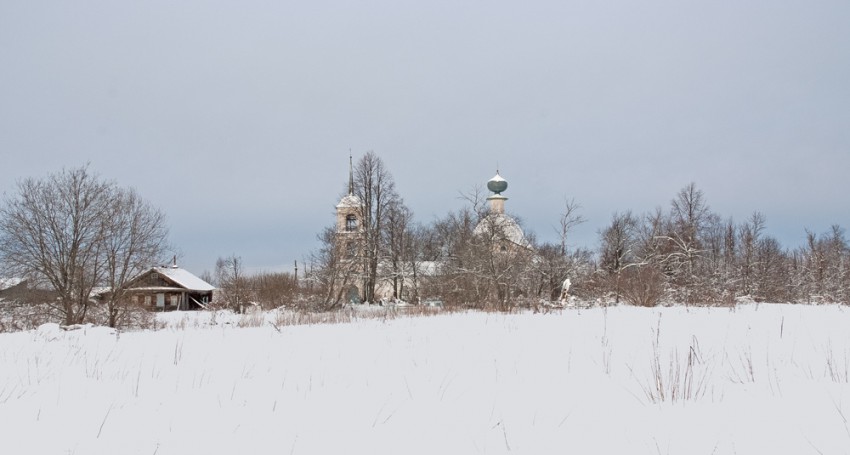 Церковь Благовещения Пресвятой Богородицы, Трофимовское, урочище (Первомайский район, Ярославская область). дополнительная информация