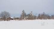 Церковь Благовещения Пресвятой Богородицы, , Трофимовское, урочище, Первомайский район, Ярославская область