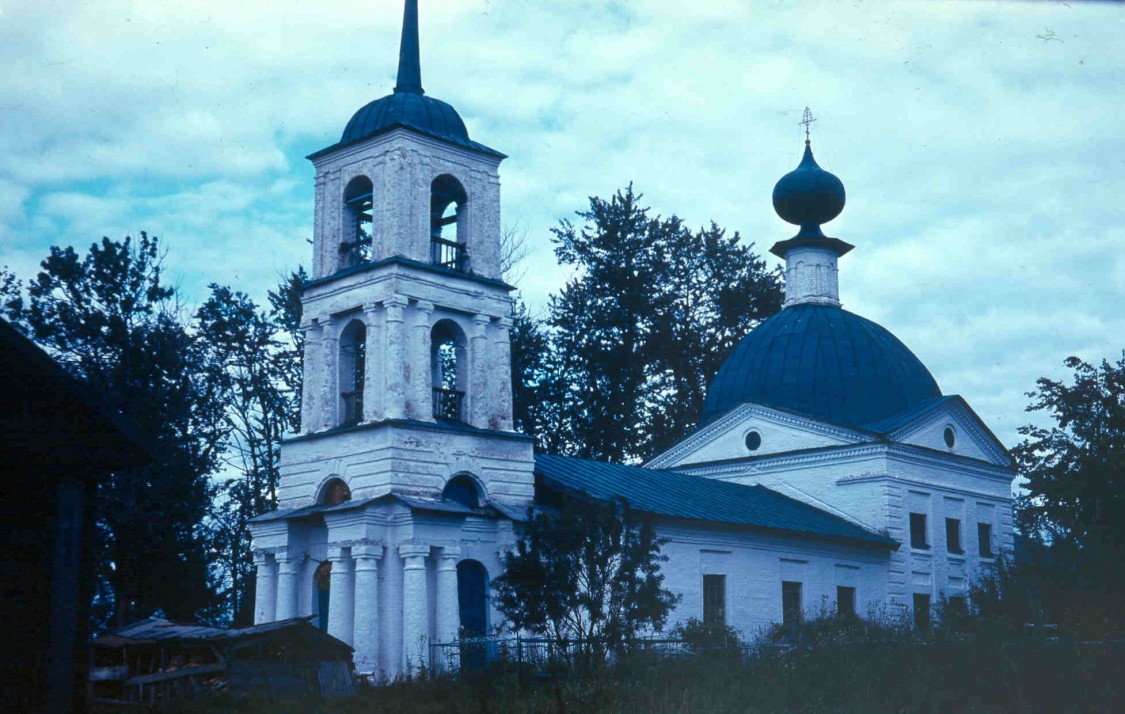 Церковь Благовещения Пресвятой Богородицы, Трофимовское, урочище (Первомайский район, Ярославская область). фасады