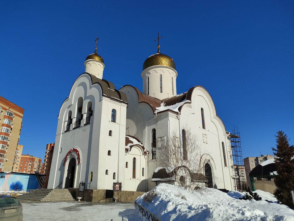 Церковь Рождества Иоанна Предтечи, Лесной Городок (Одинцовский городской округ и ЗАТО Власиха, Краснознаменск, Московская область). фасады