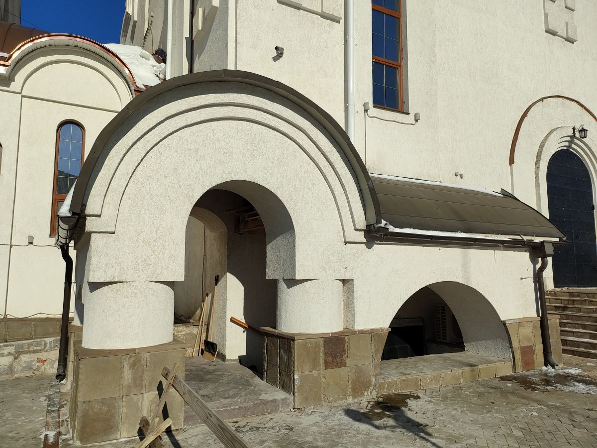 Церковь Рождества Иоанна Предтечи, Лесной Городок (Одинцовский городской округ и ЗАТО Власиха, Краснознаменск, Московская область). архитектурные детали