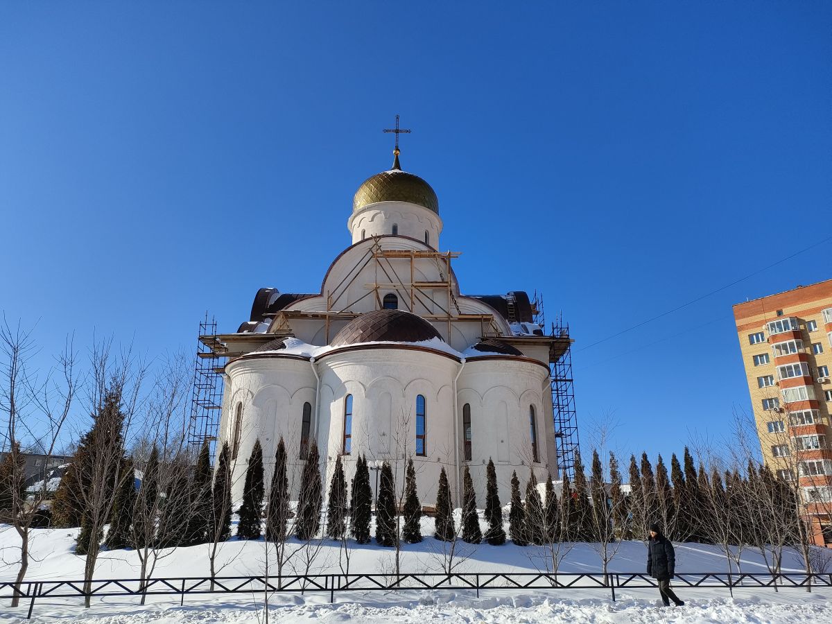 Церковь Рождества Иоанна Предтечи, Лесной Городок (Одинцовский городской округ и ЗАТО Власиха, Краснознаменск, Московская область). документальные фотографии