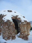 Часовня Воздвижения Креста Господня, Южный вход в часовню.<br>, Сокуры, Лаишевский район, Республика Татарстан