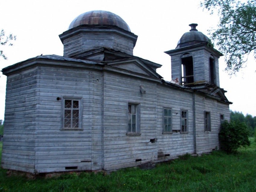 Церковь Казанской иконы Божией Матери, Верхний Рубеж (Вытегорский район, Вологодская область). фасады