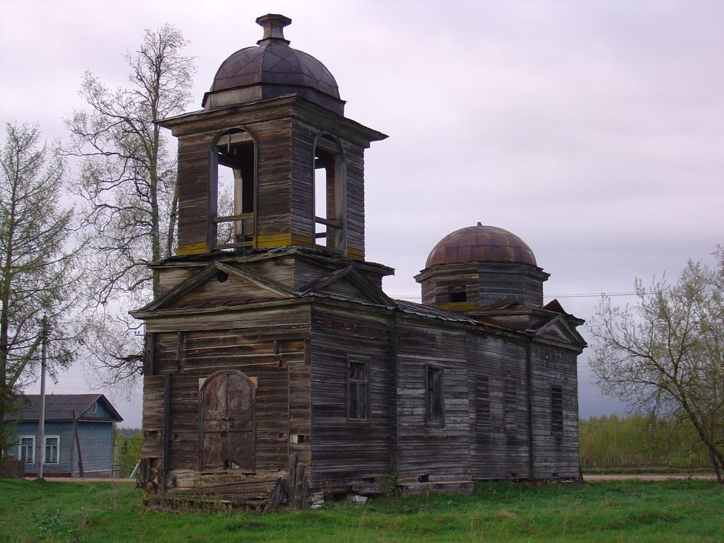 Верхний Рубеж. Церковь Казанской иконы Божией Матери. фасады, 2005