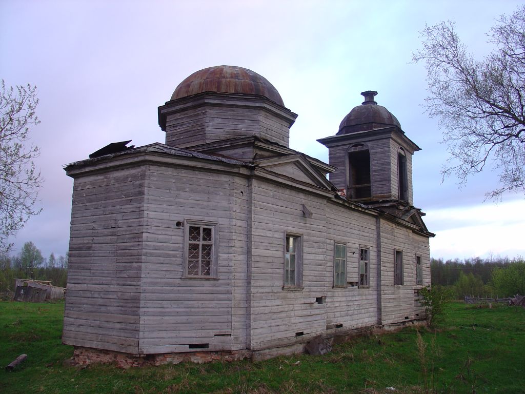 Верхний Рубеж. Церковь Казанской иконы Божией Матери. фасады, 2005