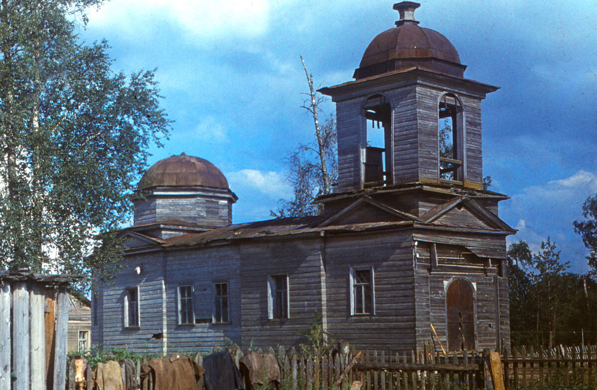 Церковь Казанской иконы Божией Матери, Верхний Рубеж (Вытегорский район, Вологодская область). фасады