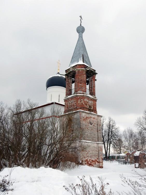 Медведева Богородице-Рождественская пустынь (подворье Николо-Пешношского монастыря), Пустынь (Дмитровский городской округ, Московская область). фасады