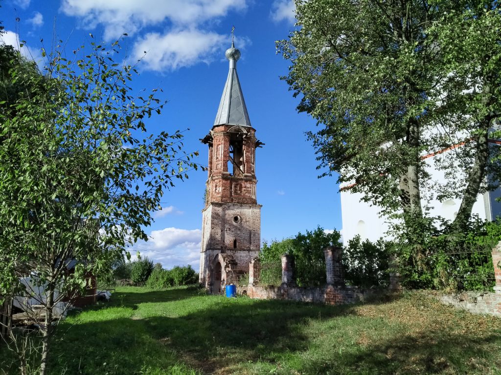 Медведева Богородице-Рождественская пустынь (подворье Николо-Пешношского монастыря), Пустынь (Дмитровский городской округ, Московская область). архитектурные детали, монастырская колокольня