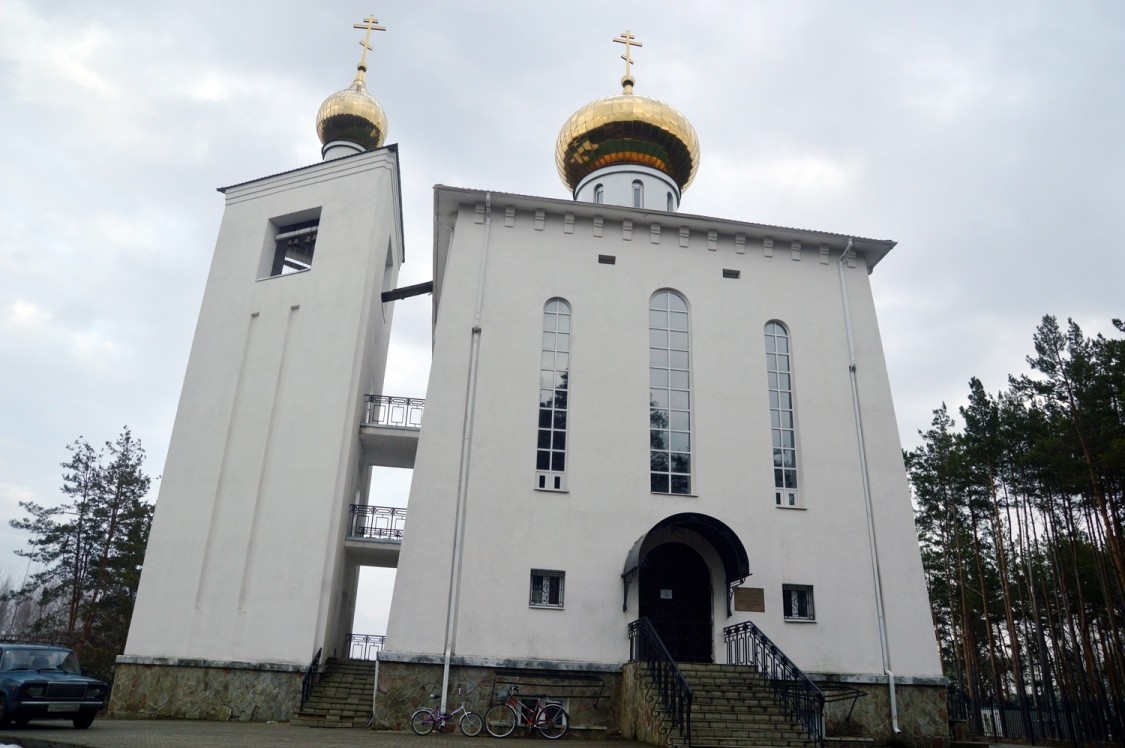 Церковь иконы Божией Матери 