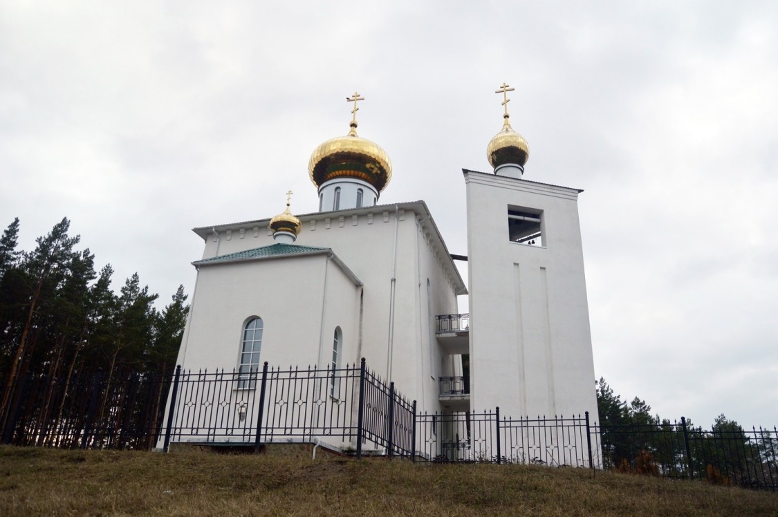 Церковь иконы Божией Матери 