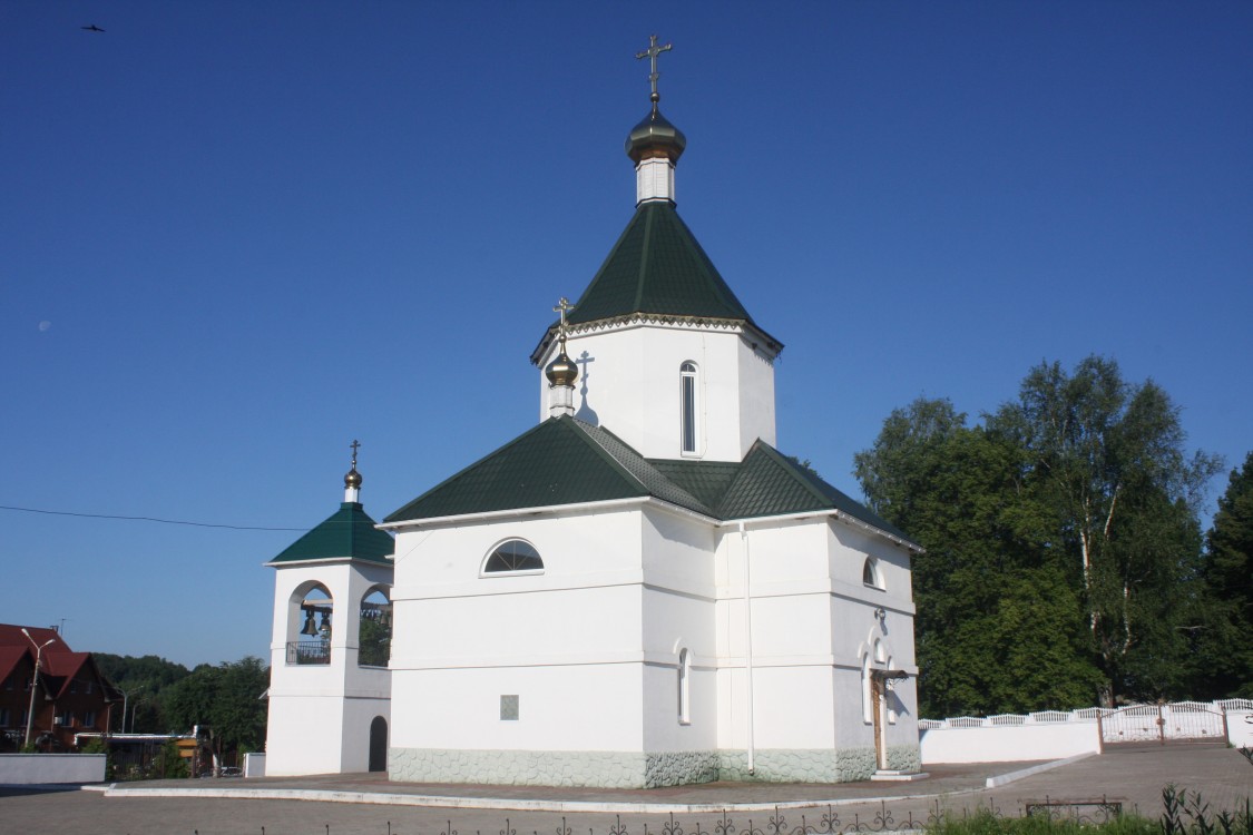 Церковь Троицы Живоначальной, Мушковичи (Ярцевский район, Смоленская область). фасады