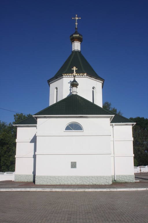 Церковь Троицы Живоначальной, Мушковичи (Ярцевский район, Смоленская область). фасады