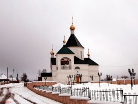 Мушковичи. Церковь Троицы Живоначальной