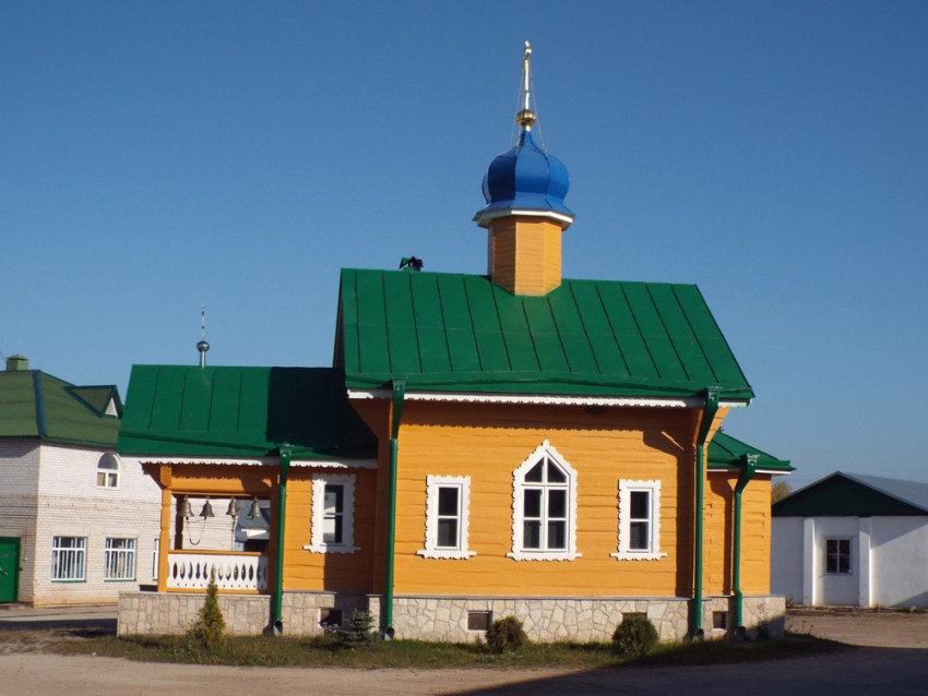 Успенский Псково-Печерский монастырь. Церковь Симеона Псково-Печерского, Печоры (Печорский район, Псковская область). фасады