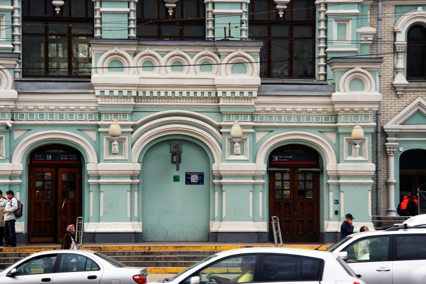 Часовня Креста Господня на Рижском вокзале, Мещанский (Центральный административный округ (ЦАО), г. Москва). архитектурные детали