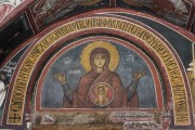 Церковь Пресвятой Богородицы Форвиотиссы, фреска нартекса — Богородица Форвиотисса<br>, Никитари, Никосия, Кипр
