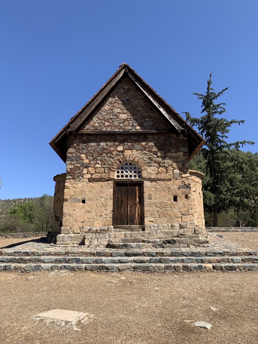 Церковь Пресвятой Богородицы Форвиотиссы, Никитари (Никосия, Кипр). фасады