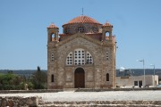 Акамас. Георгия Победоносца (новая), церковь