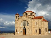 Церковь Георгия Победоносца (новая) - Акамас - Пафос - Кипр