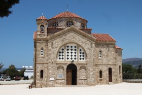Акамас. Церковь Георгия Победоносца (новая)
