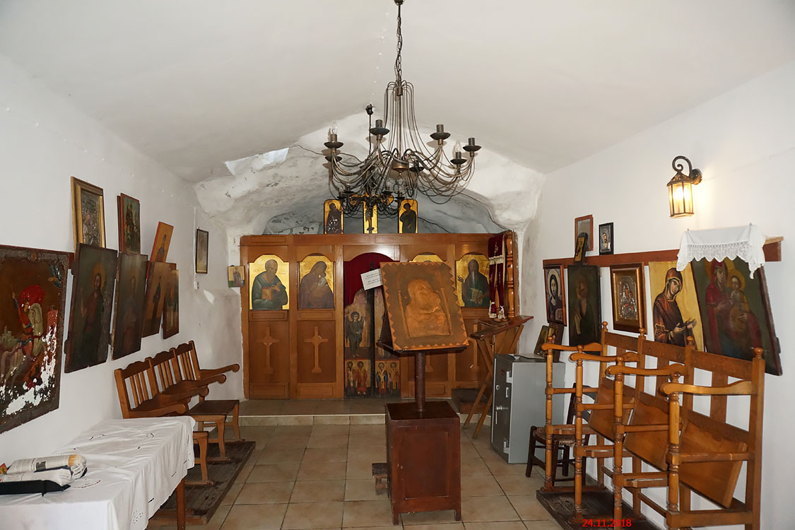 Героскипу. Церковь Георгия Победоносца. интерьер и убранство