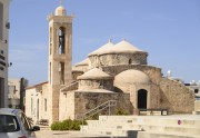 Церковь Параскевы Пятницы, Искажения формы минимизированы длиннофокусным объективом<br>, Героскипу, Пафос, Кипр
