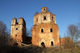 Марыни. Церковь Успения Пресвятой Богородицы