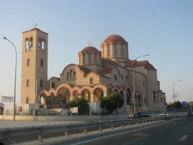 Лимасол. Церковь Арсения Каппадокийского