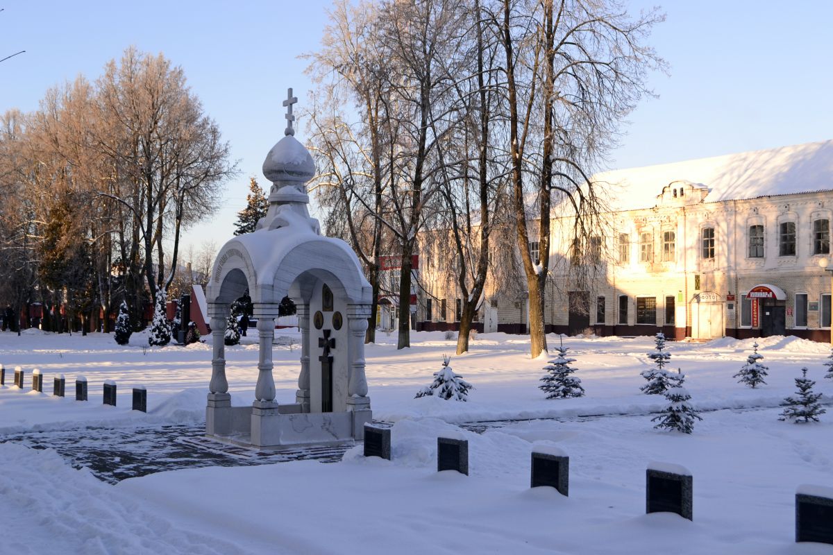 Часовня памяти в Карелии