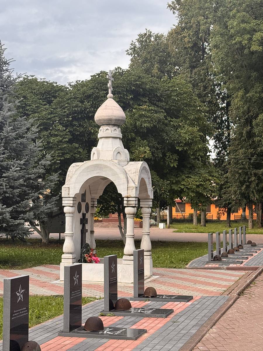 фасады. Часовня Димитрия Донского и Александра Невского, Ельня (Ельнинский район, Смоленская область)