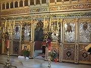 Сиана (Siana). Пантелеимона Целителя, церковь