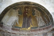 Церковь Богородицы Ангелоктисты, мозаика в конхе апсиды<br>, Кити, Ларнака, Кипр