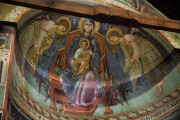 Церковь Панагия Подиту, фреска конхи апсиды<br>, Галата, Никосия, Кипр