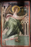Церковь Панагия Подиту, ангел из Благовещения<br>, Галата, Никосия, Кипр