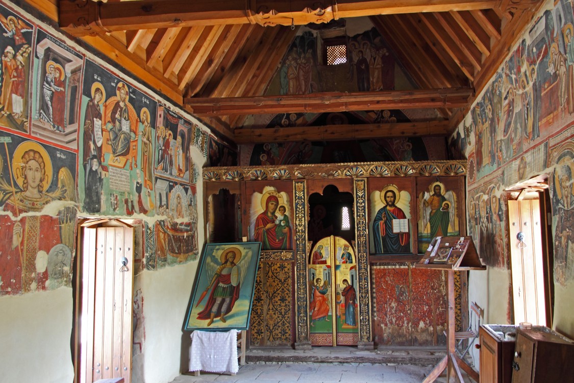 Часовня Михаила Архангела, Галата (Никосия, Кипр). интерьер и убранство