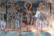 Часовня Созомена Кипрского, Вселенский собор. Фреска наружной стены.<br>, Галата, Никосия, Кипр