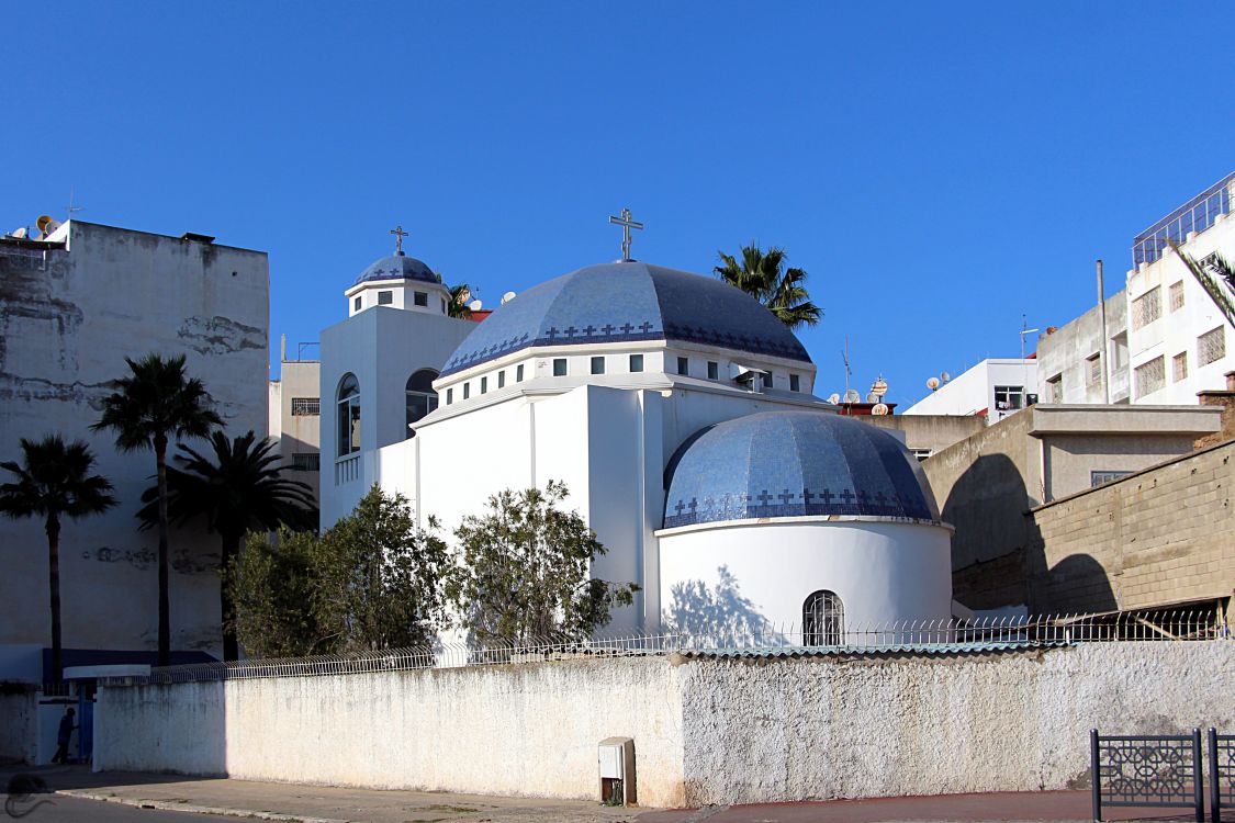 Церковь Воскресения Христова, Рабат (Марокко, Прочие страны). фасады
