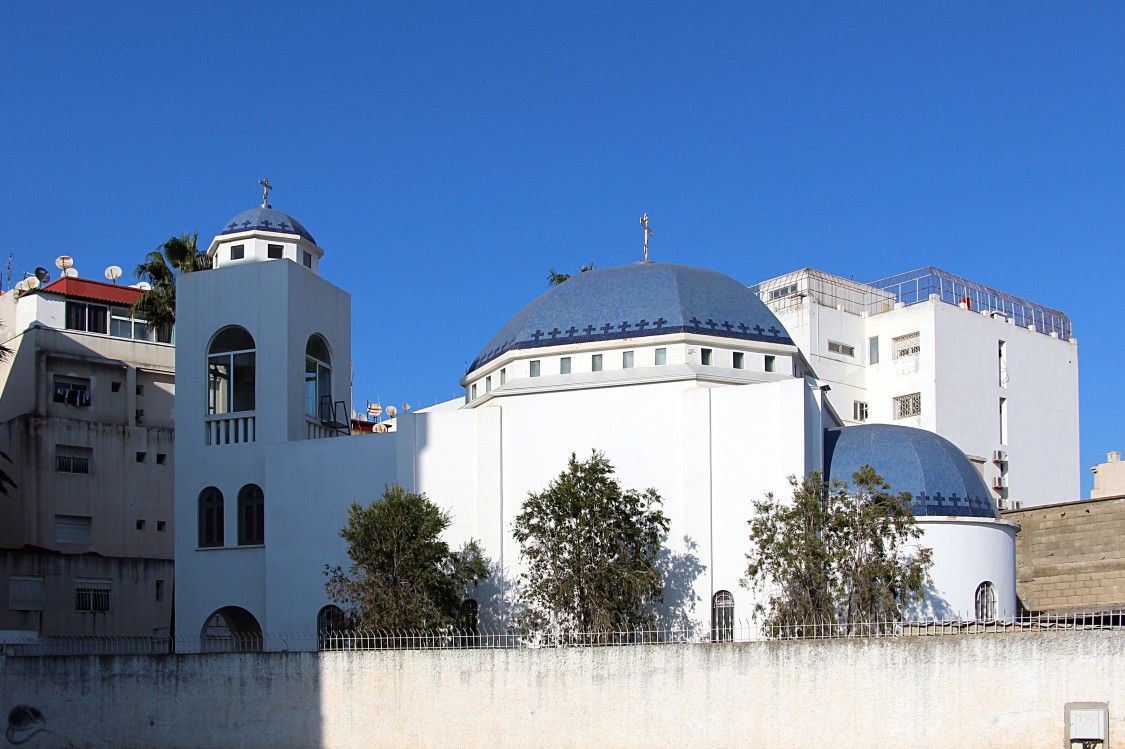 Церковь Воскресения Христова, Рабат (Марокко, Прочие страны). фасады