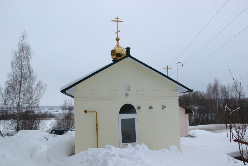 Часовня Петра и Февронии, Белое (Кимрский район и г. Кимры, Тверская область). фасады