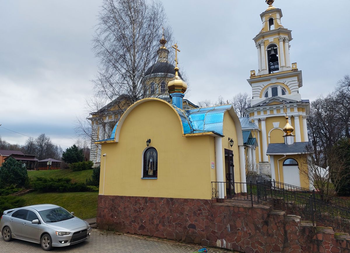 Неизвестная часовня, Белое (Кимрский район и г. Кимры, Тверская область). фасады