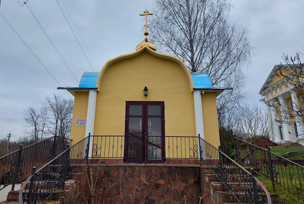 Неизвестная часовня, Белое (Кимрский район и г. Кимры, Тверская область). фасады