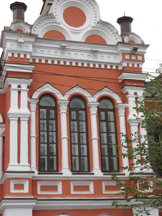 Церковь Василия Анкирского при Второй мужской гимназии, Вахитовский район (Казань, город, Республика Татарстан). архитектурные детали