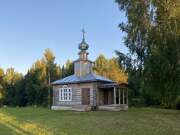 Часовня Георгия Победоносца - Першинская - Вельский район - Архангельская область