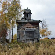 Церковь Николая Чудотворца, вид с востока<br>, Кочигино (Тимоневская), Вельский район, Архангельская область