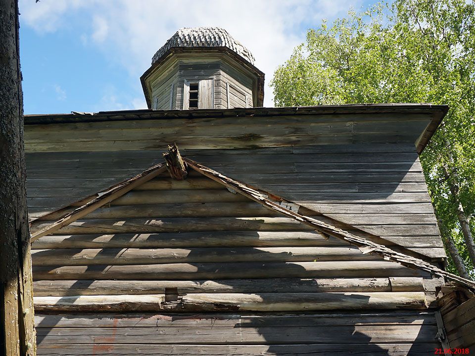 Церковь Николая Чудотворца, Кочигино (Тимоневская) (Вельский район, Архангельская область). архитектурные детали