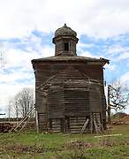 Кочигино (Тимоневская). Николая Чудотворца, церковь
